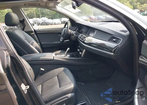 2014 BMW 535I Gran Turismo xDrive из США, поврежденный, VIN WBA5M4C56ED183815